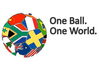 ONE BALL. ONE WORLD. logo