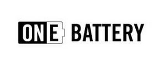 ONE BATTERY logo