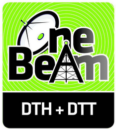 ONE BEAM DTH + DTT logo
