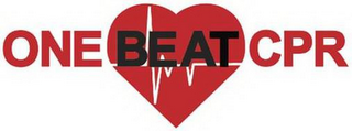ONE BEAT CPR logo