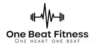 ONE BEAT FITNESS ONE HEART ONE BEAT logo