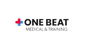 + ONE BEAT MEDICAL & TRAINING logo