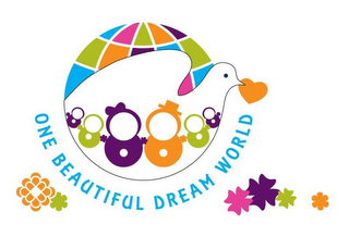 ONE BEAUTIFUL DREAM WORLD logo