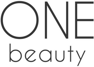 ONE BEAUTY logo