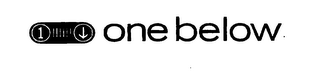 ONE BELOW logo