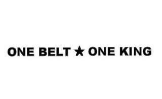 ONE BELT ONE KING logo