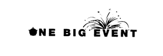 ONE BIG EVENT logo