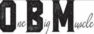 ONE BIG MUSCLE logo