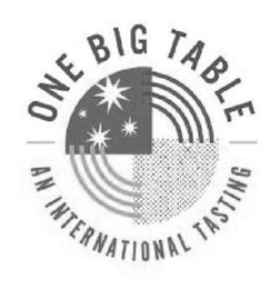 ONE BIG TABLE AN INTERNATIONAL TASTING logo