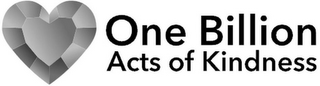 ONE BILLION ACTS OF KINDNESS logo