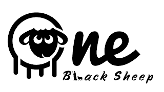ONE BLACK SHEEP logo
