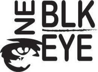 ONE BLK EYE logo