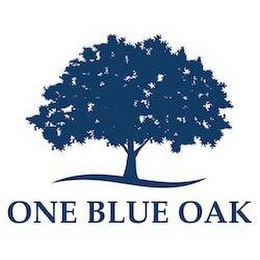 ONE BLUE OAK logo