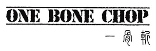 ONE BONE CHOP logo