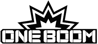 ONE BOOM logo