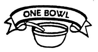 ONE BOWL logo