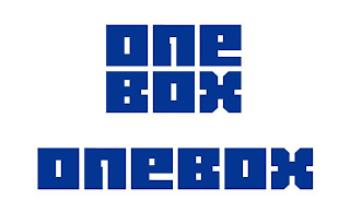 ONE BOX ONEBOX logo