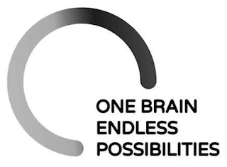 ONE BRAIN ENDLESS POSSIBILITIES logo