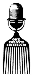 ONE BRAVE INDIAN logo