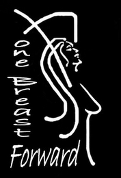 ONE BREAST FORWARD logo