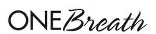 ONE BREATH logo