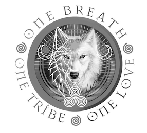 ONE BREATH ONE TRIBE ONE LOVE logo