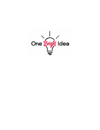 ONE BRIGHT IDEA logo