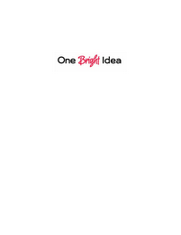 ONE BRIGHT IDEA logo