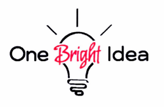ONE BRIGHT IDEA logo