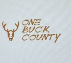 ONE BUCK COUNTY logo