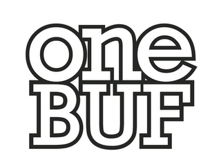 ONE BUF logo