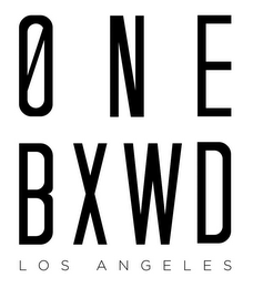 ONE BXWD LOS ANGELES logo