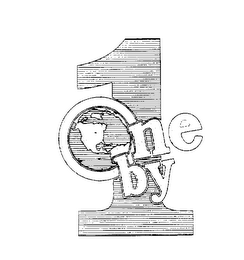 ONE BY 1 logo
