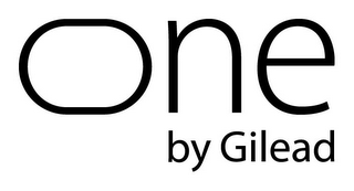 ONE BY GILEAD logo