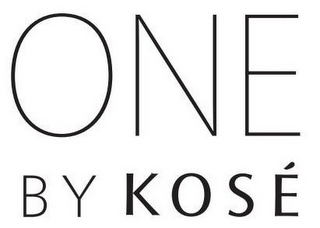 ONE BY KOSÉ logo