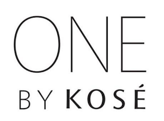 ONE BY KOSÉ logo