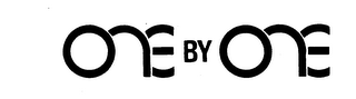 ONE BY ONE logo