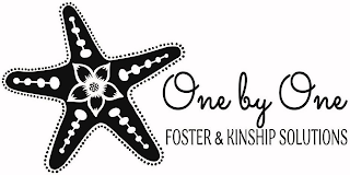 ONE BY ONE FOSTER & KINSHIP SOLUTIONS logo