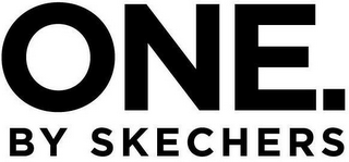ONE. BY SKECHERS logo