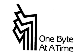 ONE BYTE AT A TIME