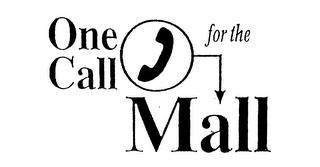 ONE CALL FOR THE MALL logo