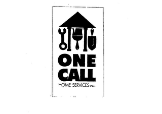ONE CALL HOME SERVICES INC. logo