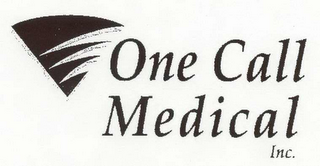 ONE CALL MEDICAL INC. logo