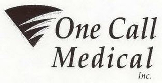 ONE CALL MEDICAL INC. logo