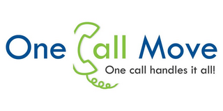 ONE CALL MOVE ONE CALL HANDLES IT ALL! logo