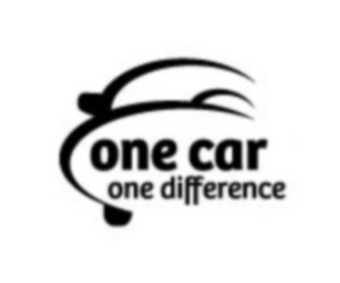 ONE CAR ONE DIFFERENCE logo
