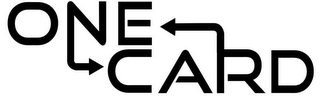 ONE CARD logo