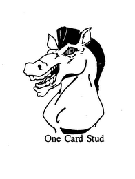 ONE CARD STUD logo