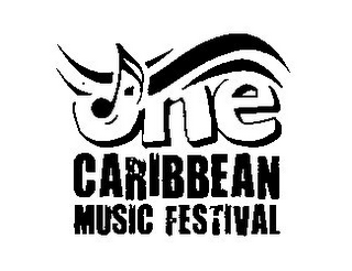 ONE CARIBBEAN MUSIC FESTIVAL logo
