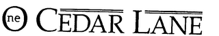 ONE CEDAR LANE logo